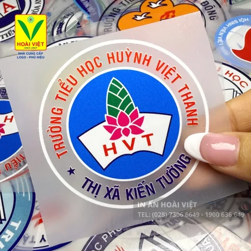 logo truong hoc in pet chuyen nhiet 14