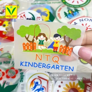 Logo Trường Mầm Non 10