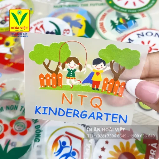 Logo Trường Mầm Non 24 Logo Trường Mầm Non 10