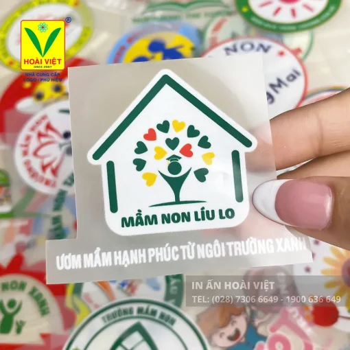 Logo Trường Mầm Non 26 Logo Trường Mầm Non 5