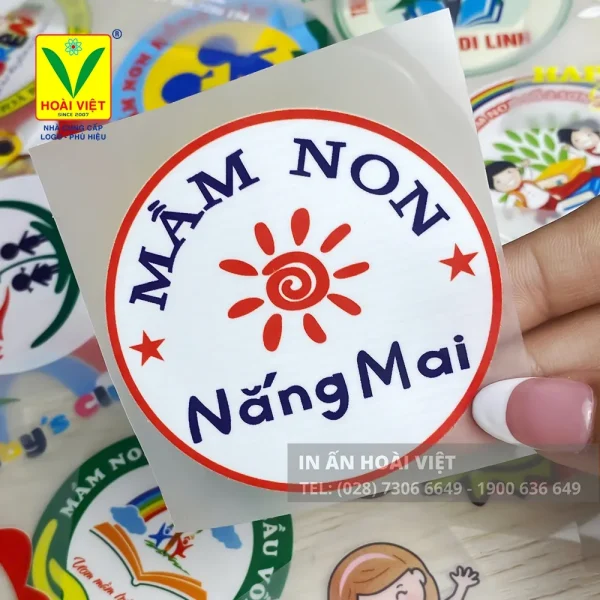 Logo Trường Mầm Non