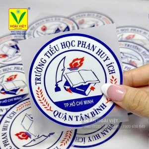 Alternative view of Logo Trường Tiểu Học