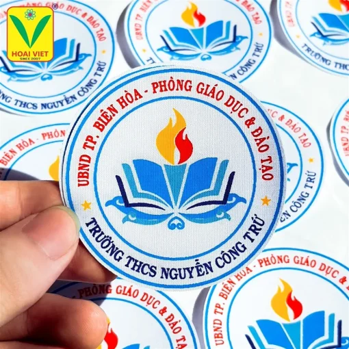 Logo Trường Trung Học Cơ Sơ 22 Trường THCS Nguyễn Công Trứ