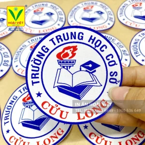 Logo Trường Trung Học Cơ Sơ 14 Trường THCS Trần Cửu Long