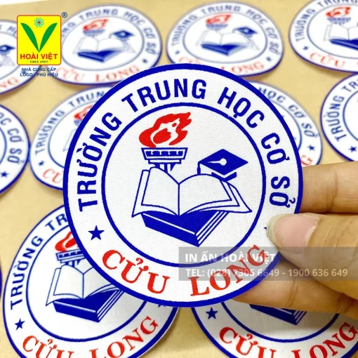 Logo Trường Trung Học Cơ Sơ 21 Trường THCS Trần Cửu Long