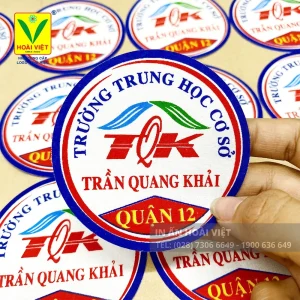 Logo Trường Trung Học Cơ Sơ 13 Trường THCS Trần Quang Khải