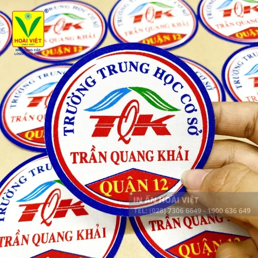 Logo Trường Trung Học Cơ Sơ 20 Trường THCS Trần Quang Khải