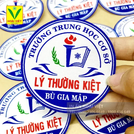 Logo Trường Trung Học Cơ Sơ 23 Logo Trường Trung Học Cơ Sơ