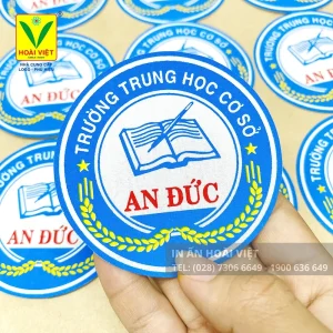 Logo Trường Trung Học Cơ Sơ 12 Trường THCS An Đức