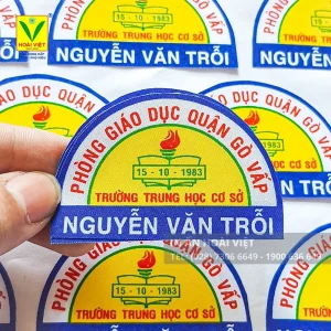 Alternative view of Logo Trường Trung Học Cơ Sơ