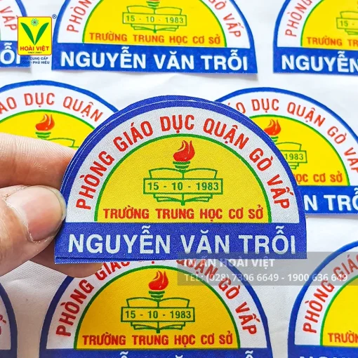 Logo Trường Trung Học Cơ Sơ 16 logo truong trung hoc co 9