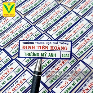Phù hiệu học sinh cơ bản