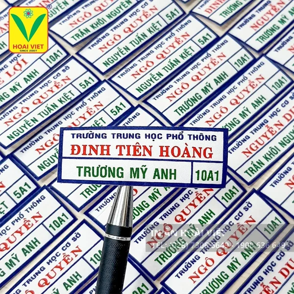 Phù hiệu học sinh cơ bản