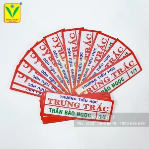 Phù Hiệu Học Sinh Cơ Bản 12 Phù hiệu học sinh chuẩn 3