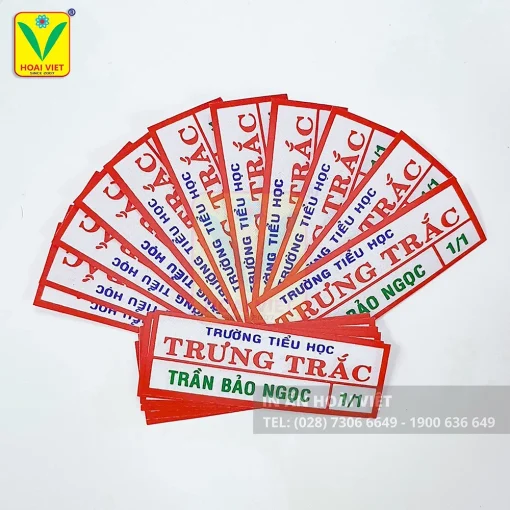 Phù Hiệu Học Sinh Cơ Bản 17 Phù hiệu học sinh chuẩn 3