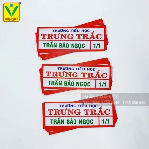 Phù Hiệu Học Sinh Cơ Bản 11 Phù hiệu học sinh chuẩn 4