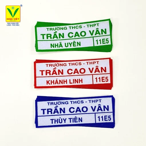 Phù Hiệu Học Sinh Cơ Bản 16 Phù hiệu học sinh chuẩn 5