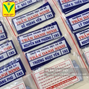 Phù hiệu học sinh chuẩn 7