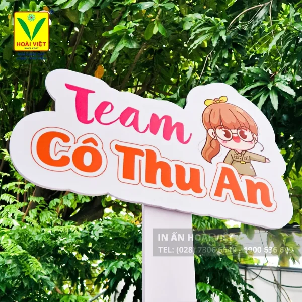 Mockup hashtag Hoài Việt