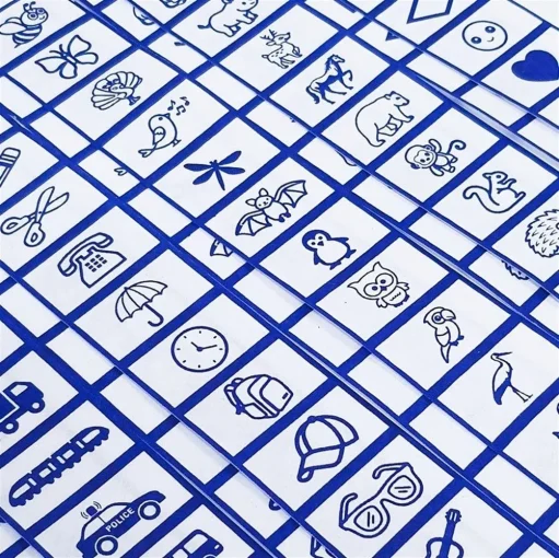 Nhãn decal biểu tượng dán đồ dùng cho bé 16 In Ấn Hoài Việt thiết kế nhãn decal biểu tượng mầm non theo yêu cầu trường học