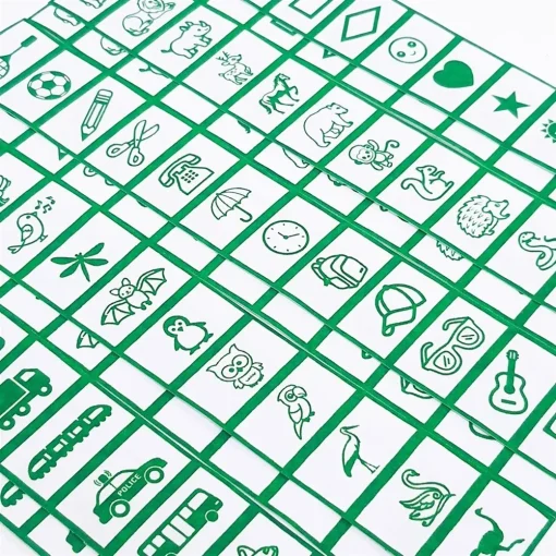 Nhãn decal biểu tượng dán đồ dùng cho bé 13 Các mẫu decal biểu tượng mầm non in theo chủ đề con vật và trái cây sinh động