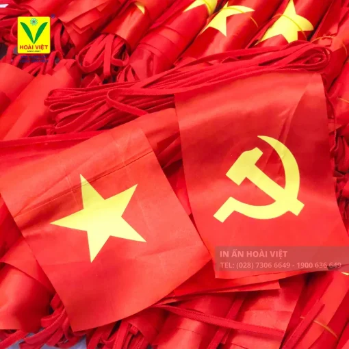 Cờ dây 4 Cờ dây chuẩn mực không chỉ đẹp mắt
