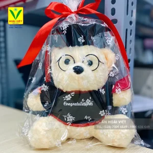 Gấu bông tốt nghiệp 17 gau bong tot nghiep chuc mung 2