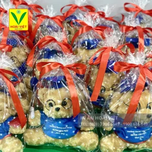 Gấu bông tốt nghiệp 15 gau bong tot nghiep chuc mung 4