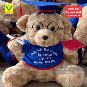 Gấu bông tốt nghiệp 14 gau bong tot nghiep chuc mung 5