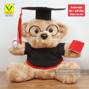 Gấu bông tốt nghiệp 12 Gấu bông chúc mừng tốt nghiệp đại học – món quà tinh thần ý nghĩa