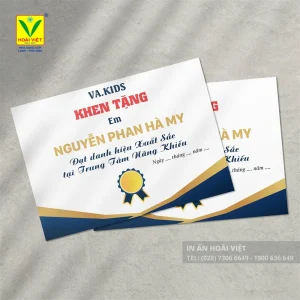 Giấy Chứng Nhận