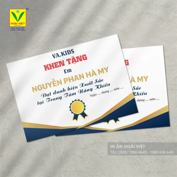 Giấy Chứng Nhận