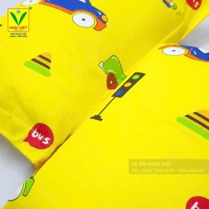 Mẫu gối nệm mầm non cao cấp từ thương hiệu In Ấn Hoài Việt