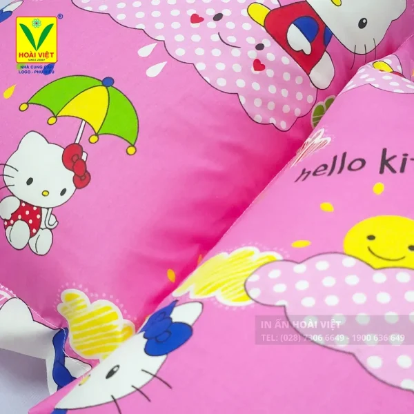 Gối nệm trẻ em kích thước tiêu chuẩn, dễ vệ sinh, phù hợp cho trường mẫu giáo