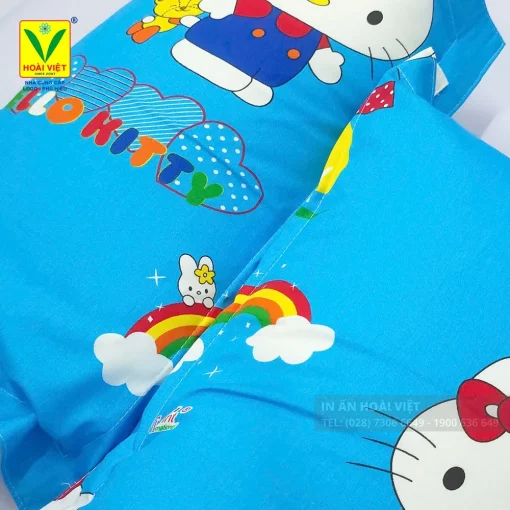 Gối Nệm Cho Bé Mầm Non 29 Gối nệm mầm non với thiết kế thông minh, hỗ trợ giấc ngủ sâu cho bé