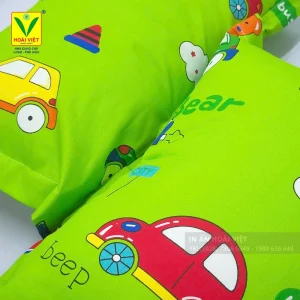 Nệm trẻ em nhẹ, dễ gấp gọn, phù hợp sử dụng trong lớp mầm non