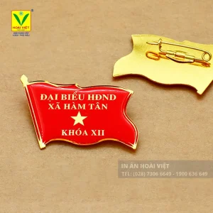 Logo Huy hiệu Đảng trang trọng