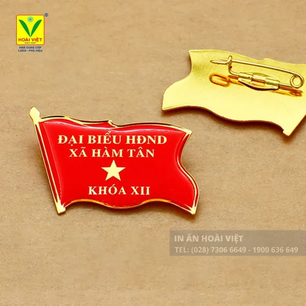 Logo Huy hiệu Đảng trang trọng