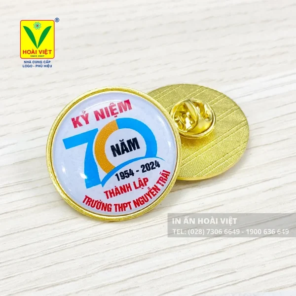 Huy hiệu Đảng – Biểu tượng thiêng liêng, niềm tự hào chính trị