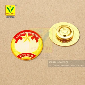 Huy hiệu được cài lên áo vest của các nhà giáo dục thể hiện sự trang trọng