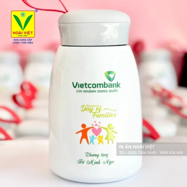 Bình giữ nhiệt in khắc theo yêu cầu