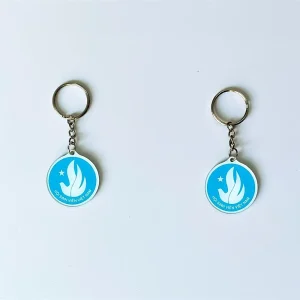 Móc khoá lưu niệm in logo công ty – quà tặng sự kiện quảng bá thương hiệu