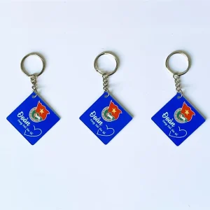 Xưởng sản xuất móc khoá lưu niệm giá sỉ, nhận đơn theo thiết kế riêng