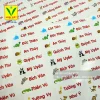 nhãn tên decal dán