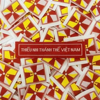Nhãn tên xứ đạo - Thiếu Nhi Thánh Thể