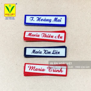 Nhãn tên Soeur (Sr) – Sự trang trọng dành cho tu sĩ và hội đoàn giáo xứ