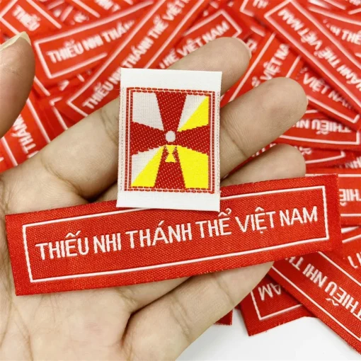 Nhãn tên Soeur - Nhãn tên giáo xứ 17 Nhãn tên keo ủi dùng cho cách hội đoàn trong Giáo Xứ