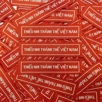 Nhãn tên xứ đạo - Thiếu Nhi Thánh Thể