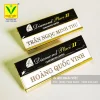 Thẻ tên nhân viên thay tên – Linh hoạt, chuyên nghiệp, tiết kiệm chi phí
