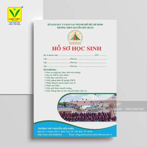 Túi hồ sơ Hoài Việt